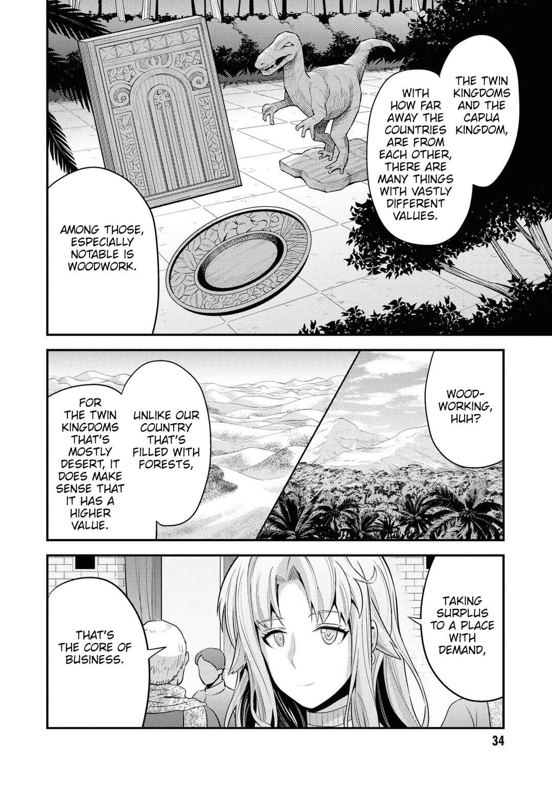 Page 33 Chapter 69 Risou no Himo Seikatsu