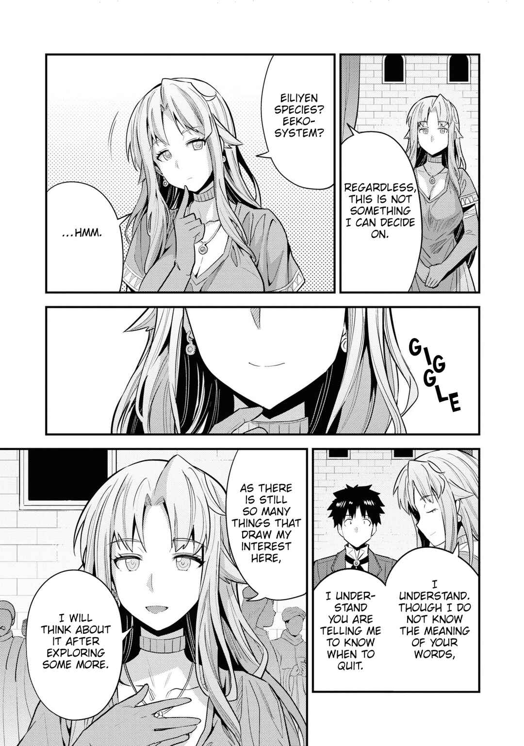 Page 38 Chapter 69 Risou no Himo Seikatsu