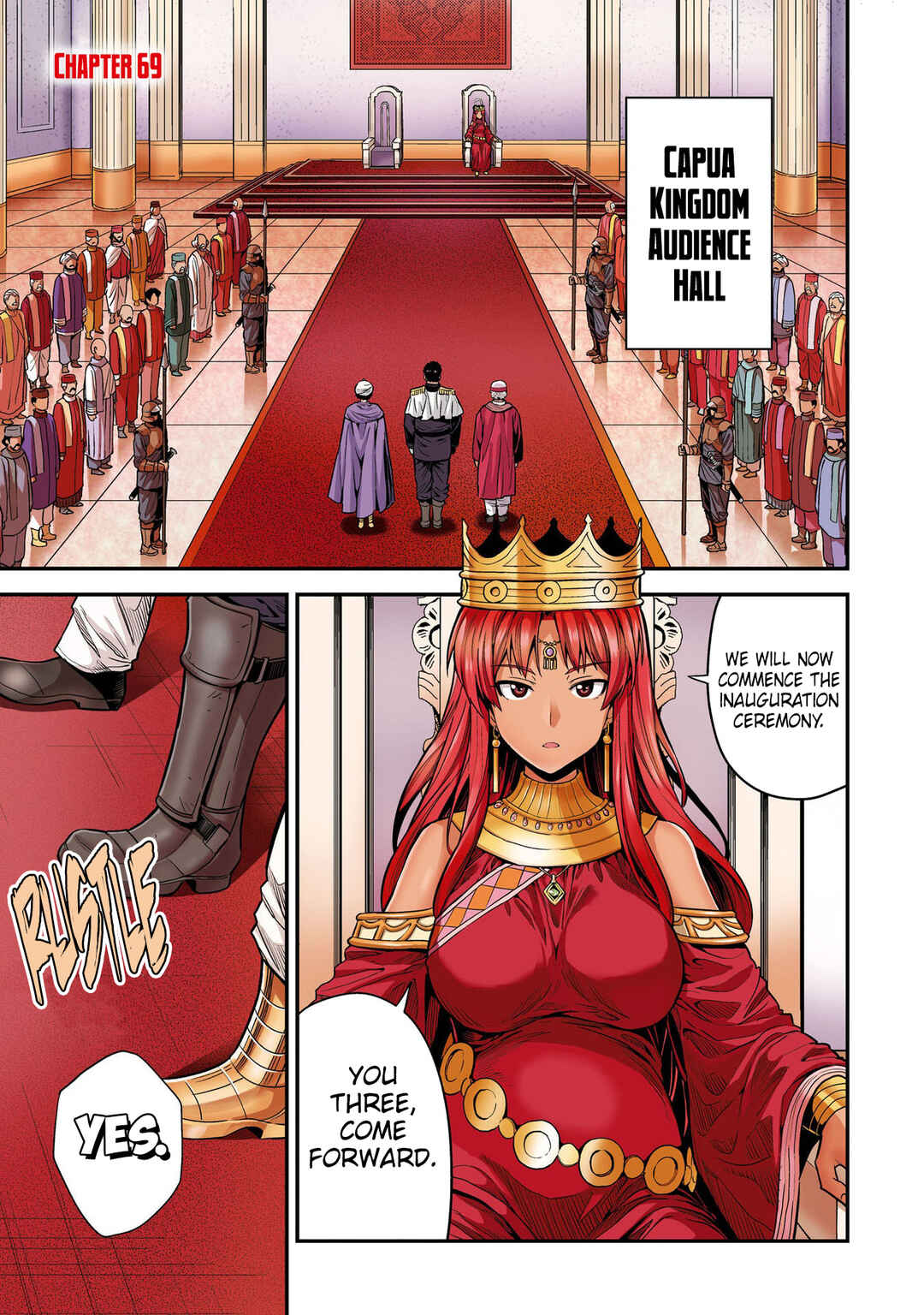 Page 4 Chapter 69 Risou no Himo Seikatsu