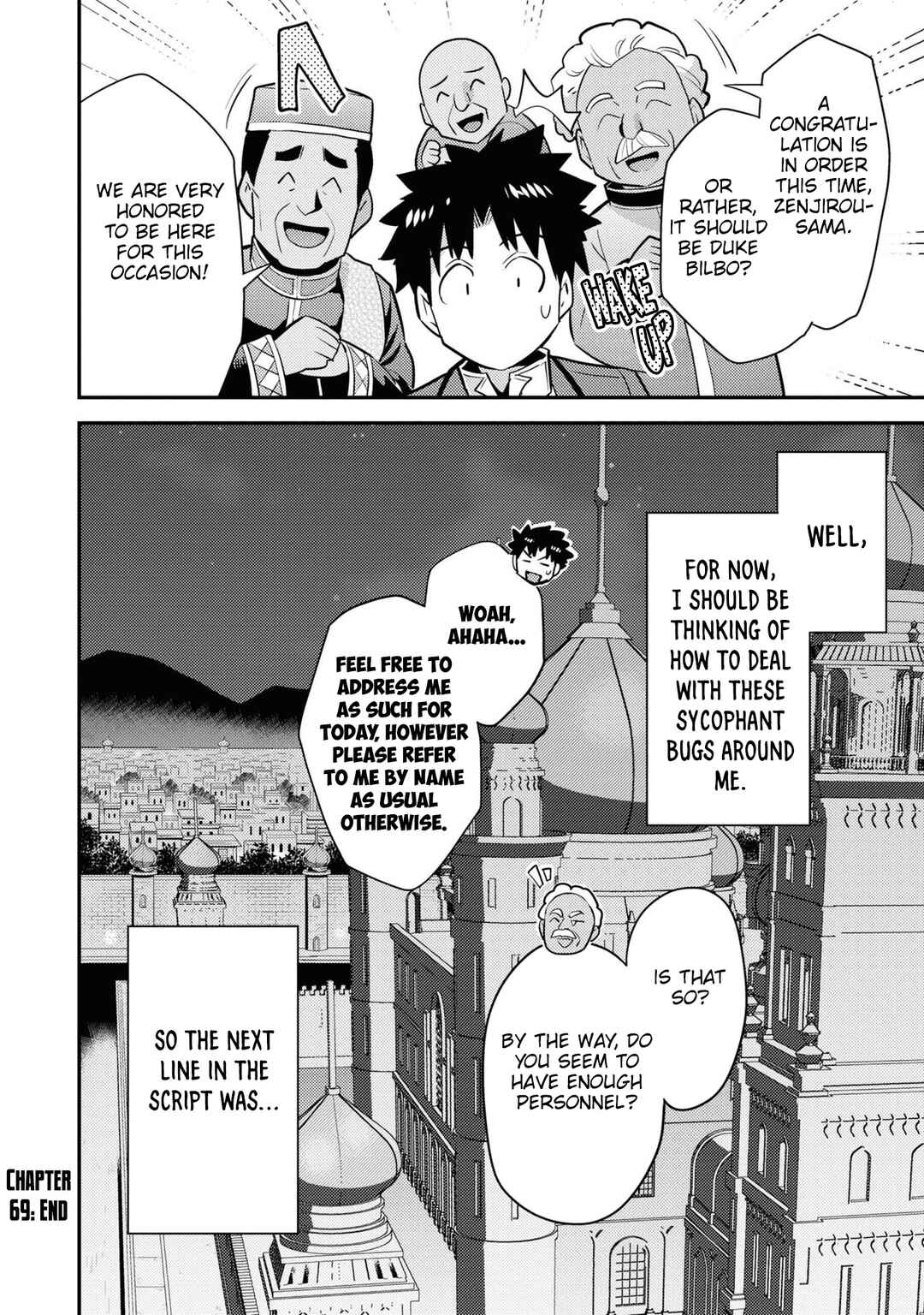 Page 41 Chapter 69 Risou no Himo Seikatsu