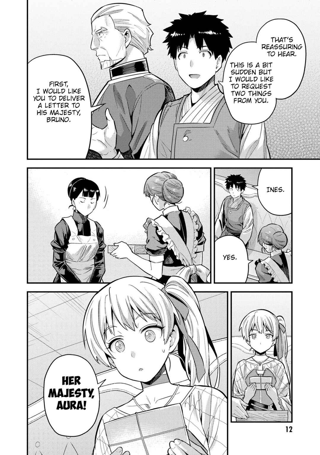 Page 11 Chapter 61 Risou no Himo Seikatsu