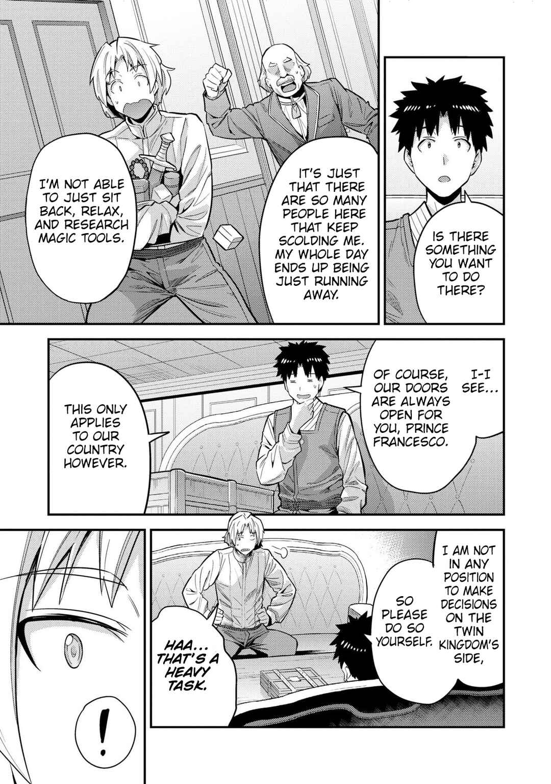 Page 24 Chapter 61 Risou no Himo Seikatsu