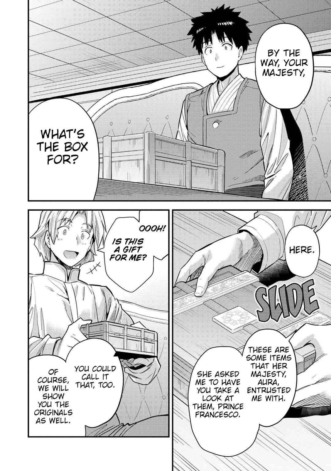 Page 25 Chapter 61 Risou no Himo Seikatsu