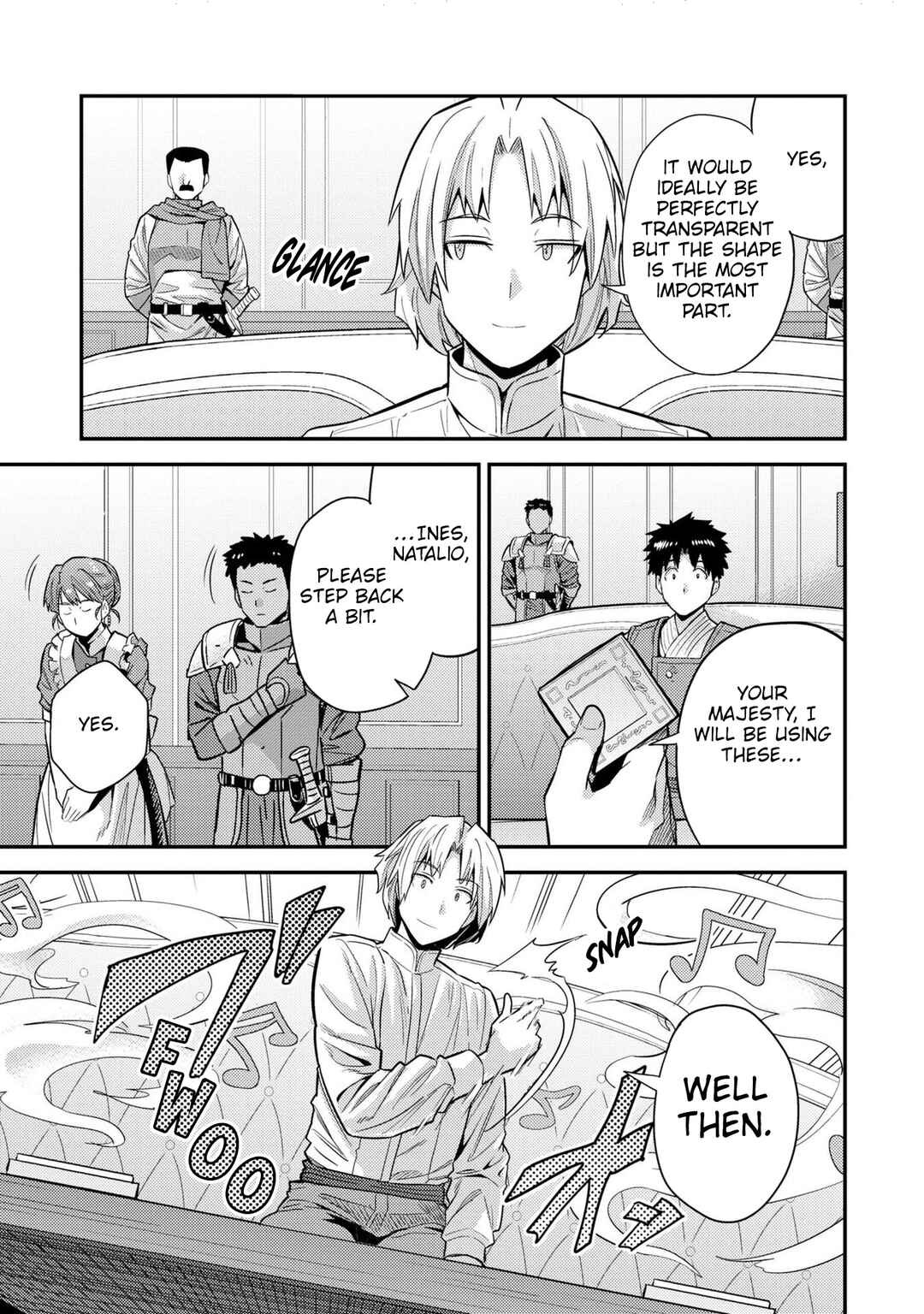 Page 30 Chapter 61 Risou no Himo Seikatsu