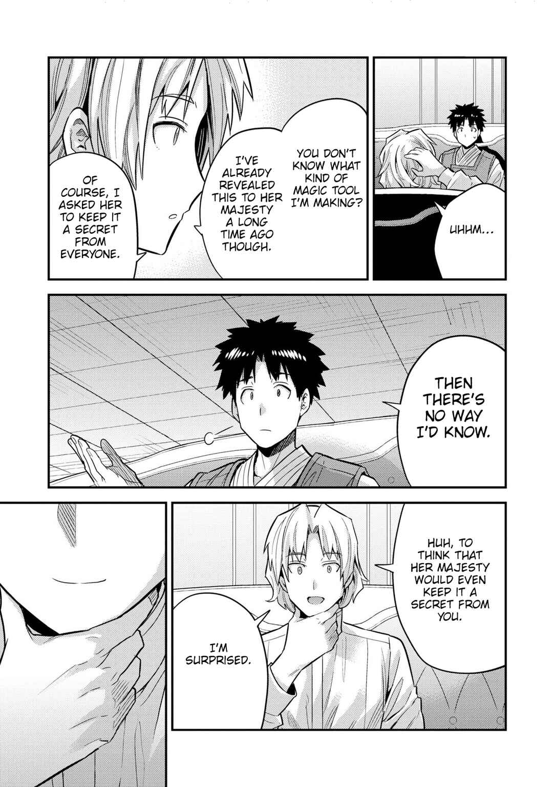 Page 34 Chapter 61 Risou no Himo Seikatsu