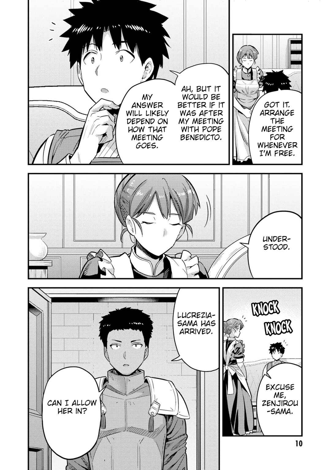 Page 9 Chapter 61 Risou no Himo Seikatsu