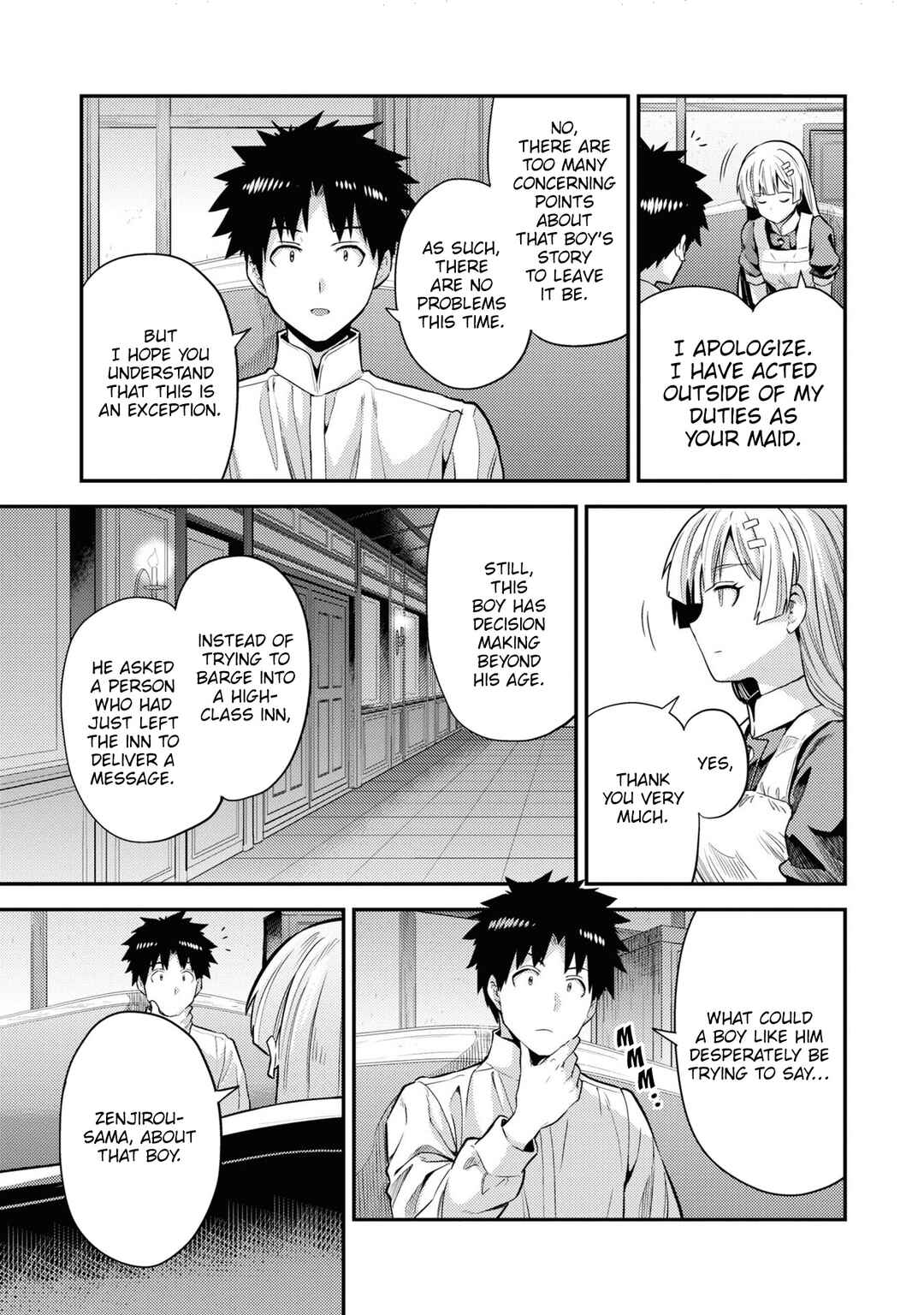 Page 10 Chapter 79 Risou no Himo Seikatsu