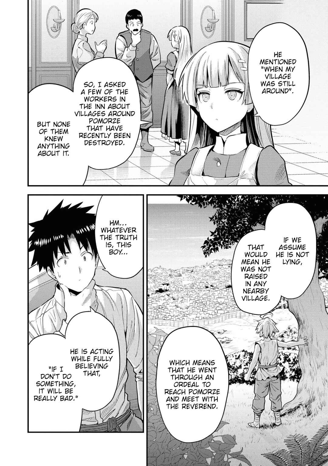 Page 11 Chapter 79 Risou no Himo Seikatsu