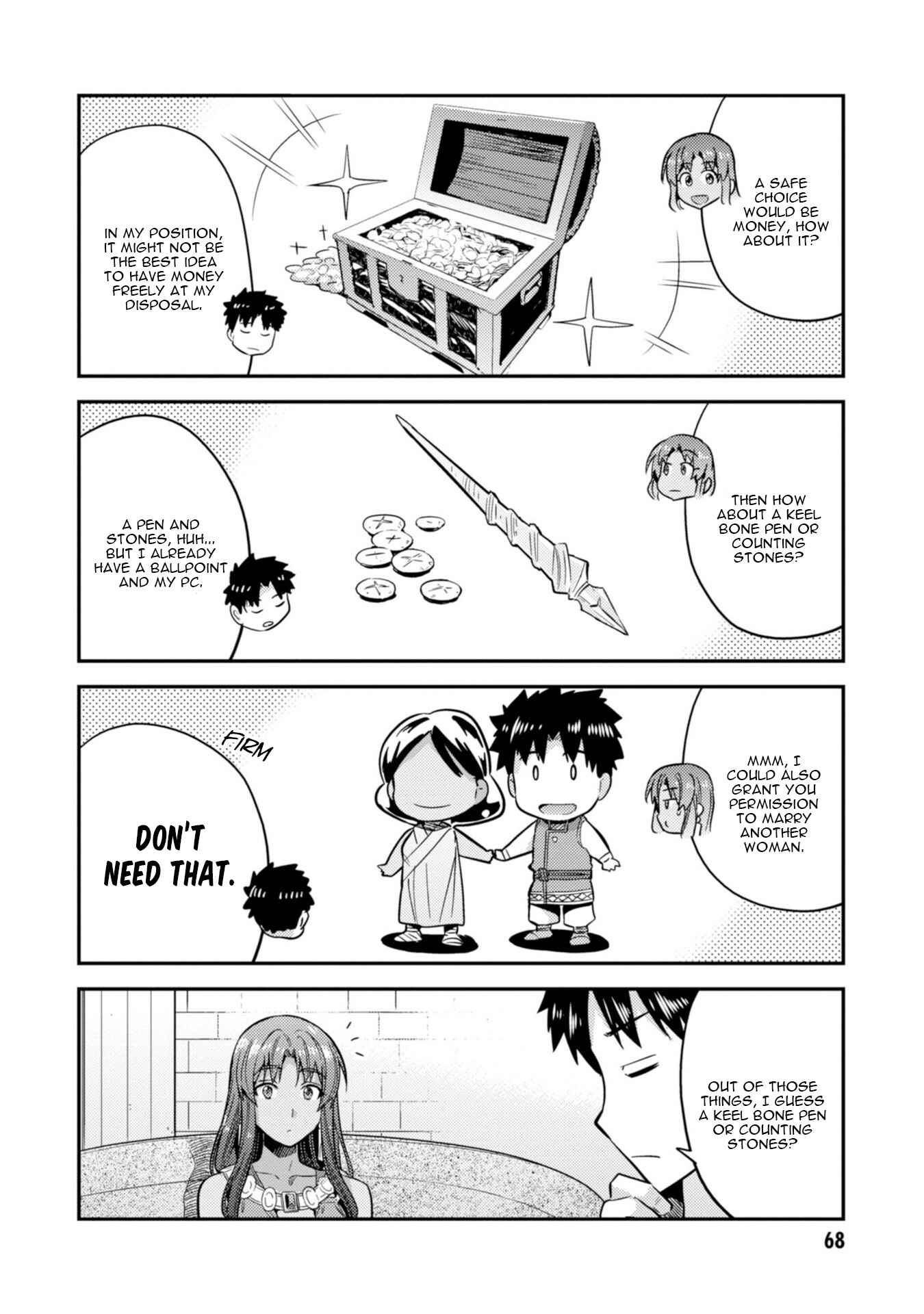 Page 29 Chapter 25 Risou no Himo Seikatsu
