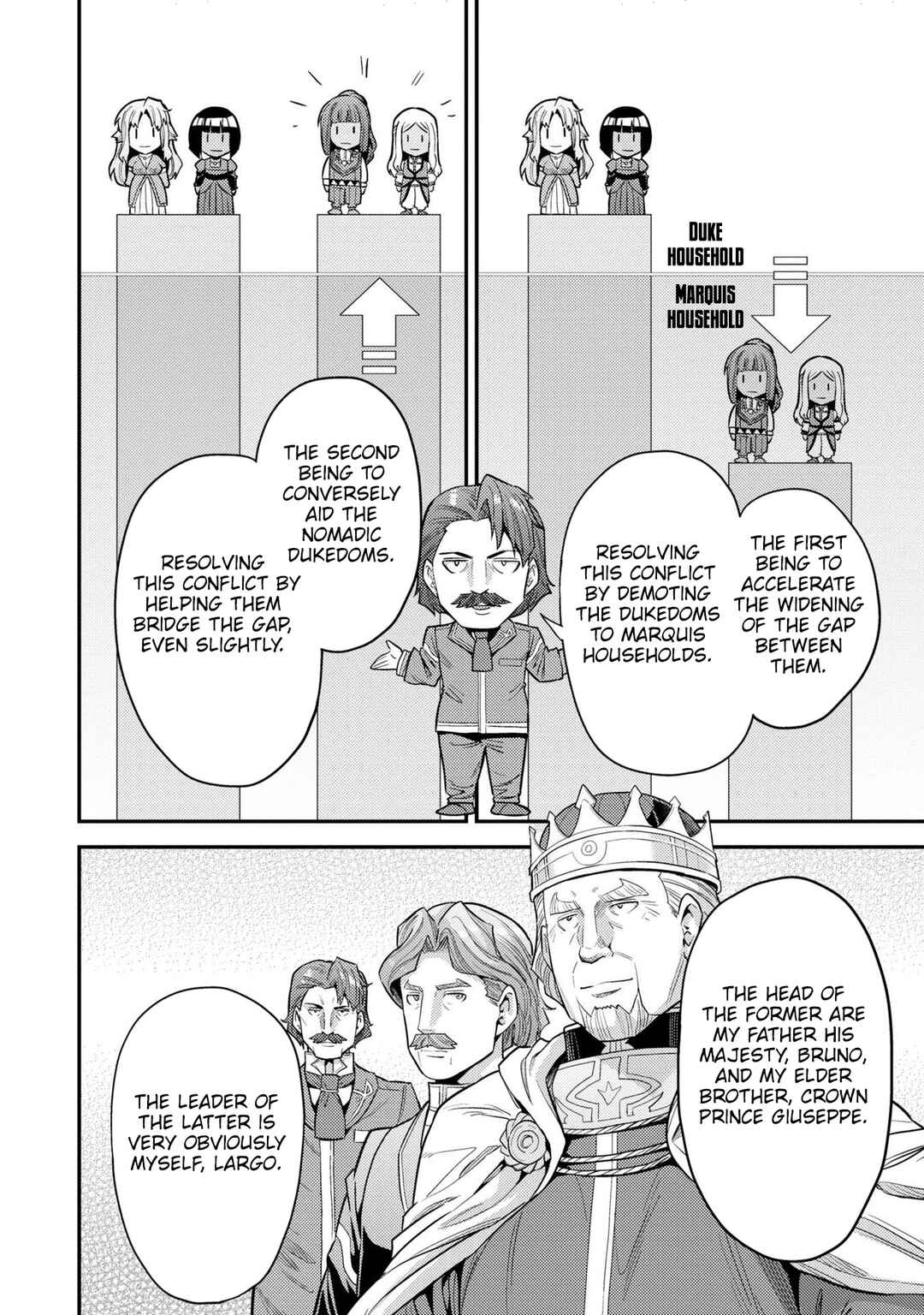 Page 19 Chapter 55 Risou no Himo Seikatsu