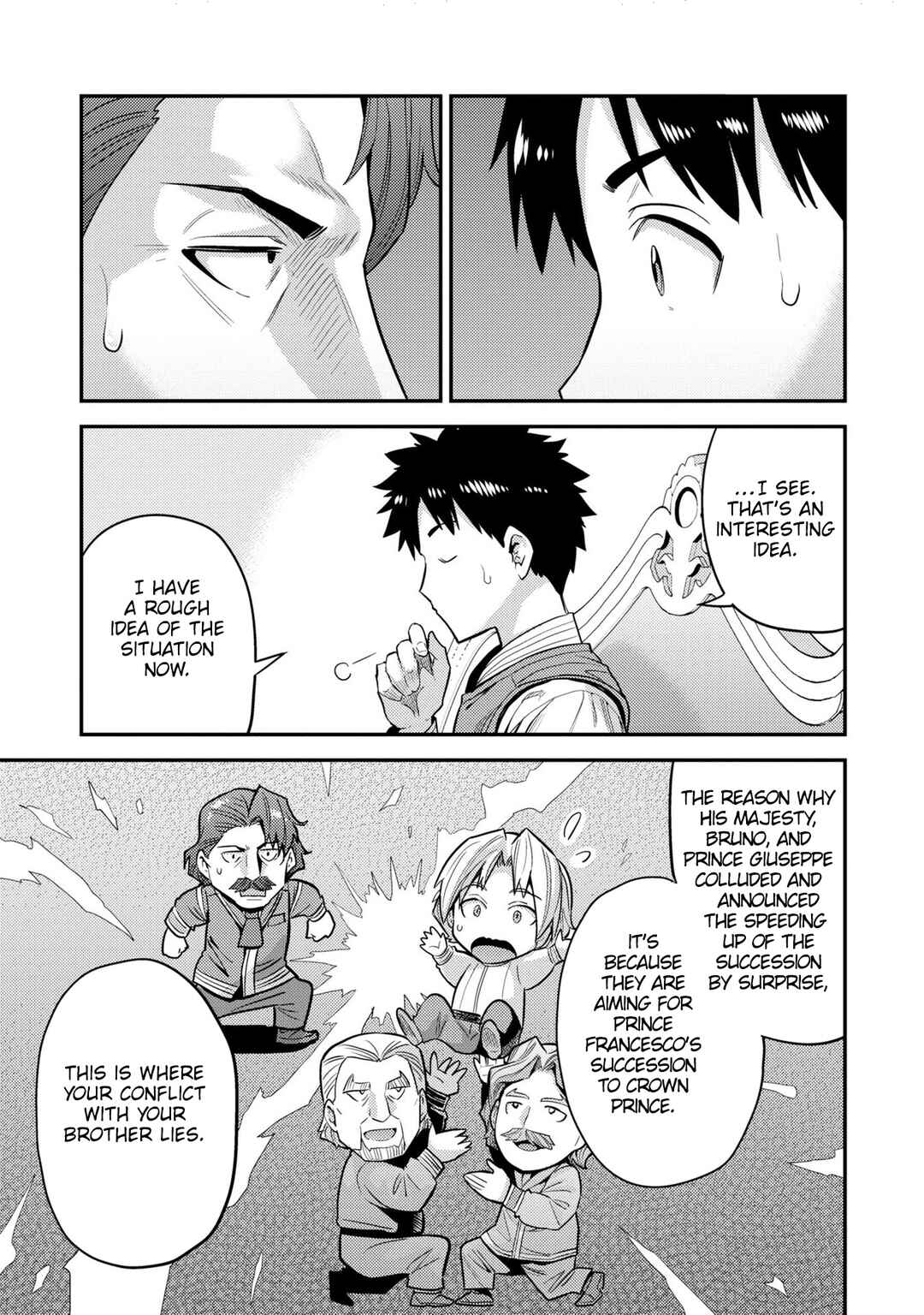Page 28 Chapter 55 Risou no Himo Seikatsu
