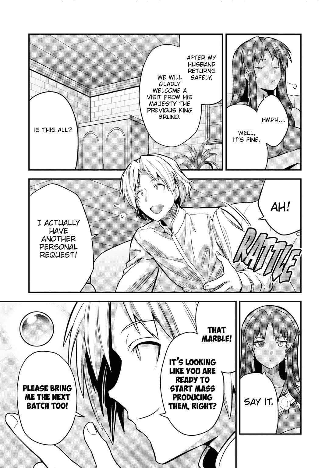 Page 14 Chapter 77 Risou no Himo Seikatsu