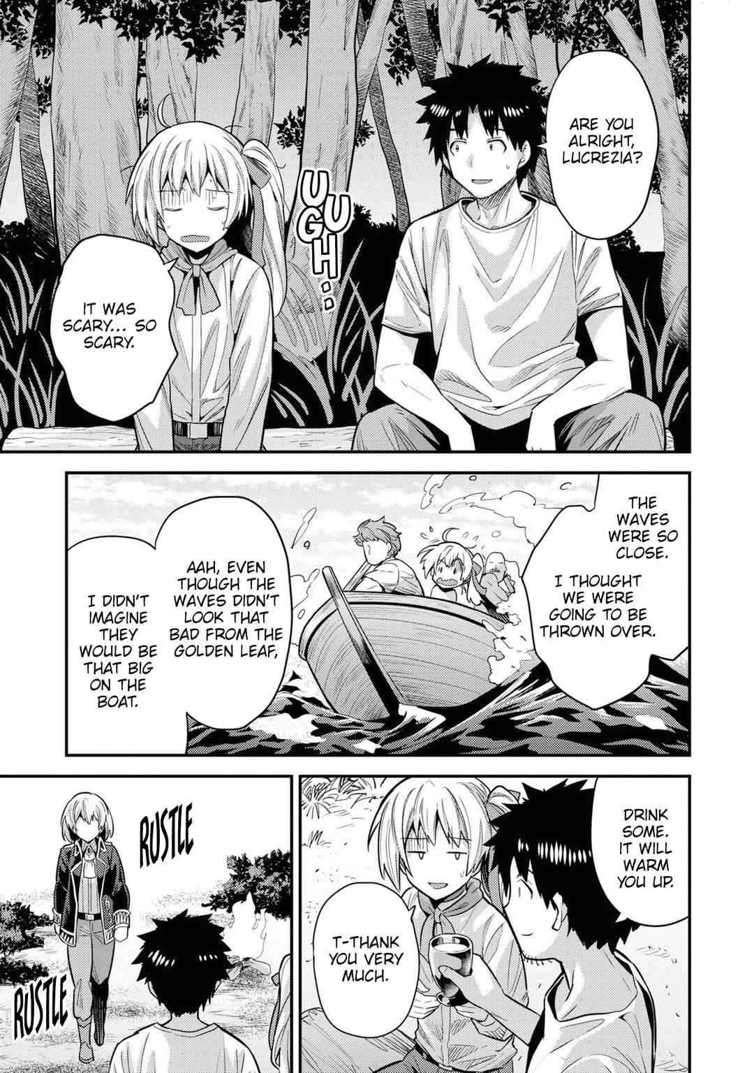 Page 28 Chapter 77 Risou no Himo Seikatsu