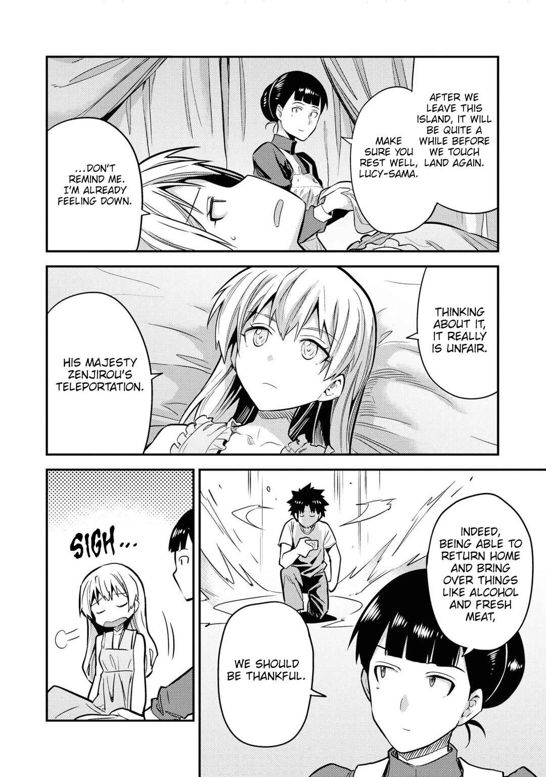 Page 33 Chapter 77 Risou no Himo Seikatsu