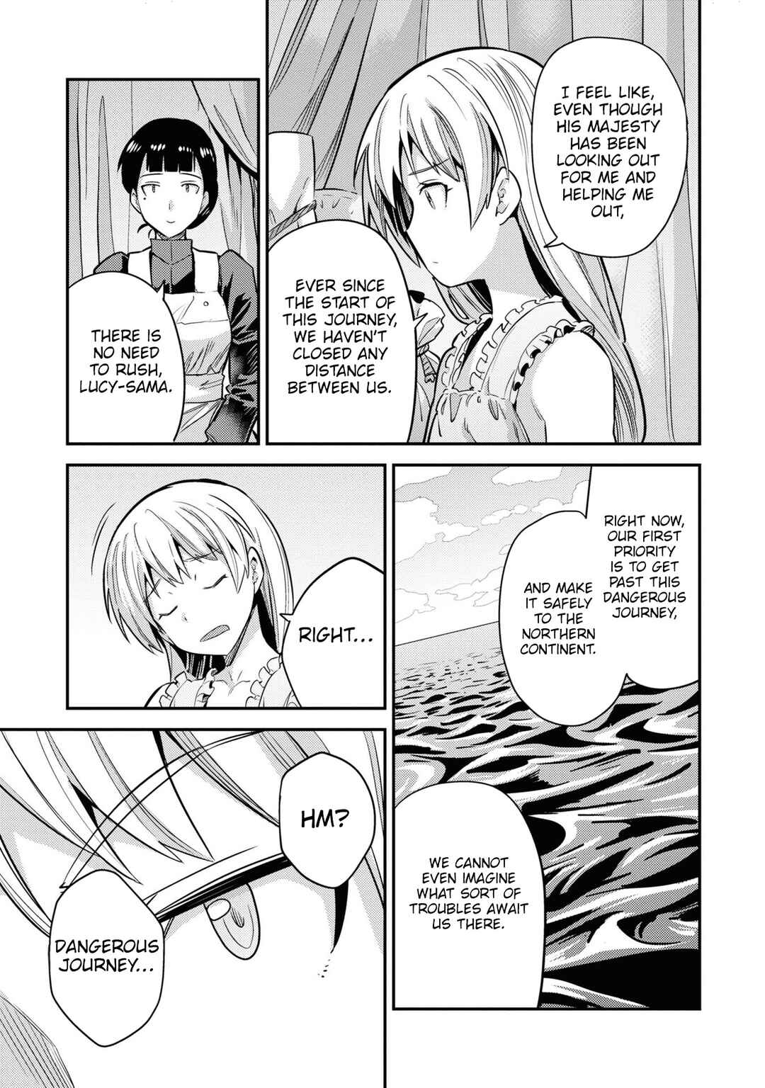 Page 34 Chapter 77 Risou no Himo Seikatsu