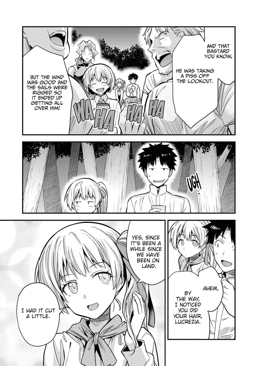 Page 38 Chapter 77 Risou no Himo Seikatsu