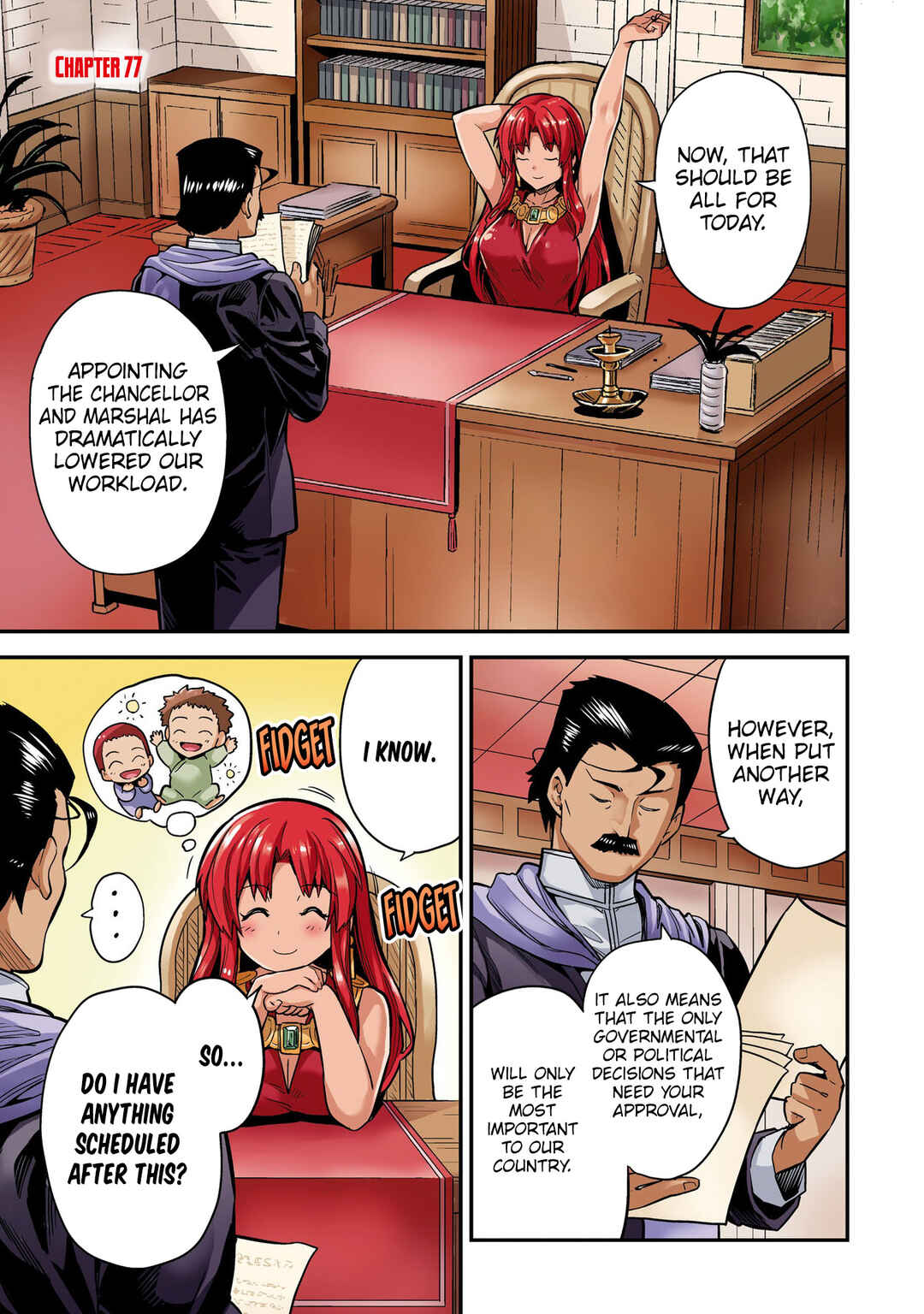 Page 4 Chapter 77 Risou no Himo Seikatsu