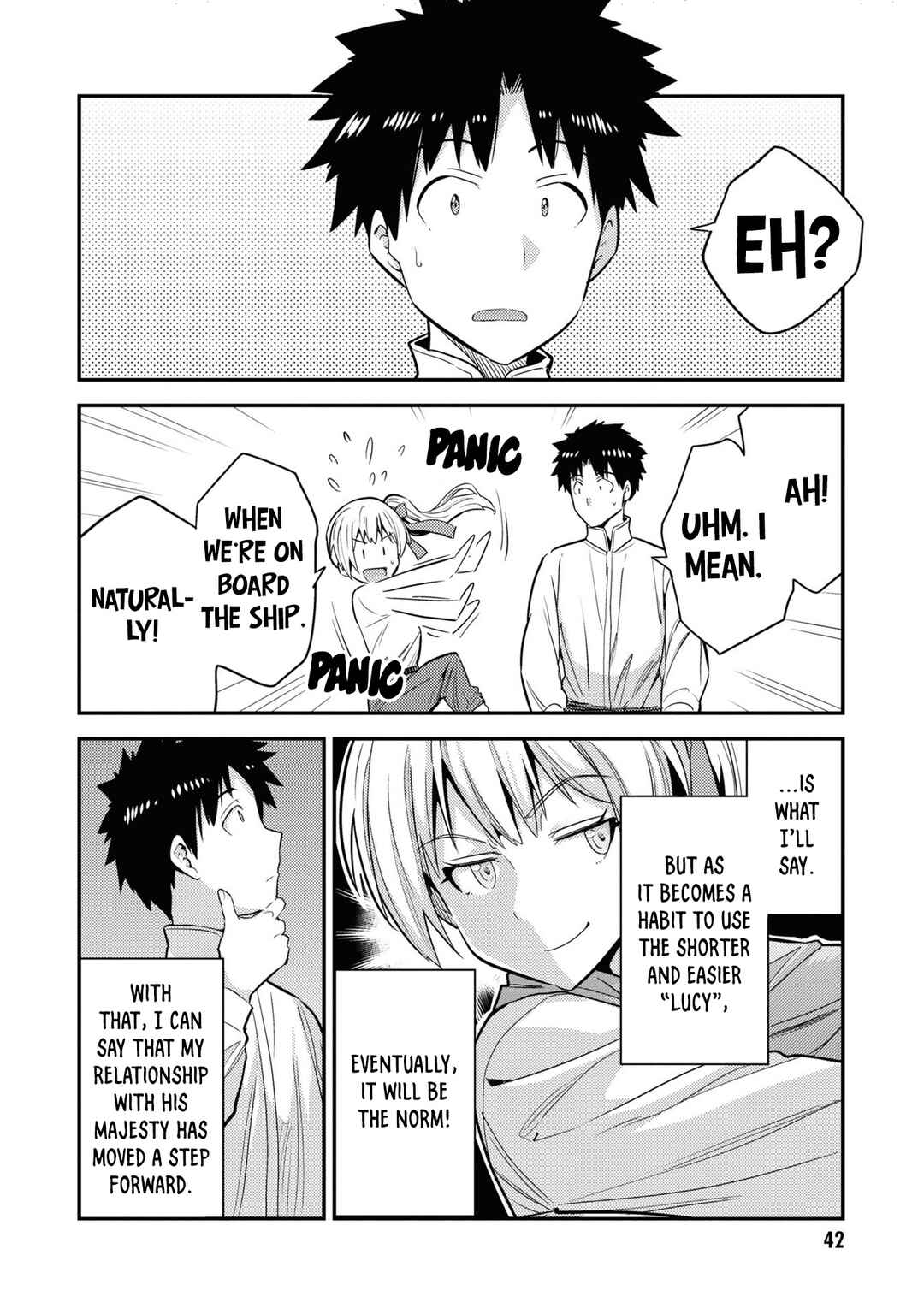 Page 41 Chapter 77 Risou no Himo Seikatsu