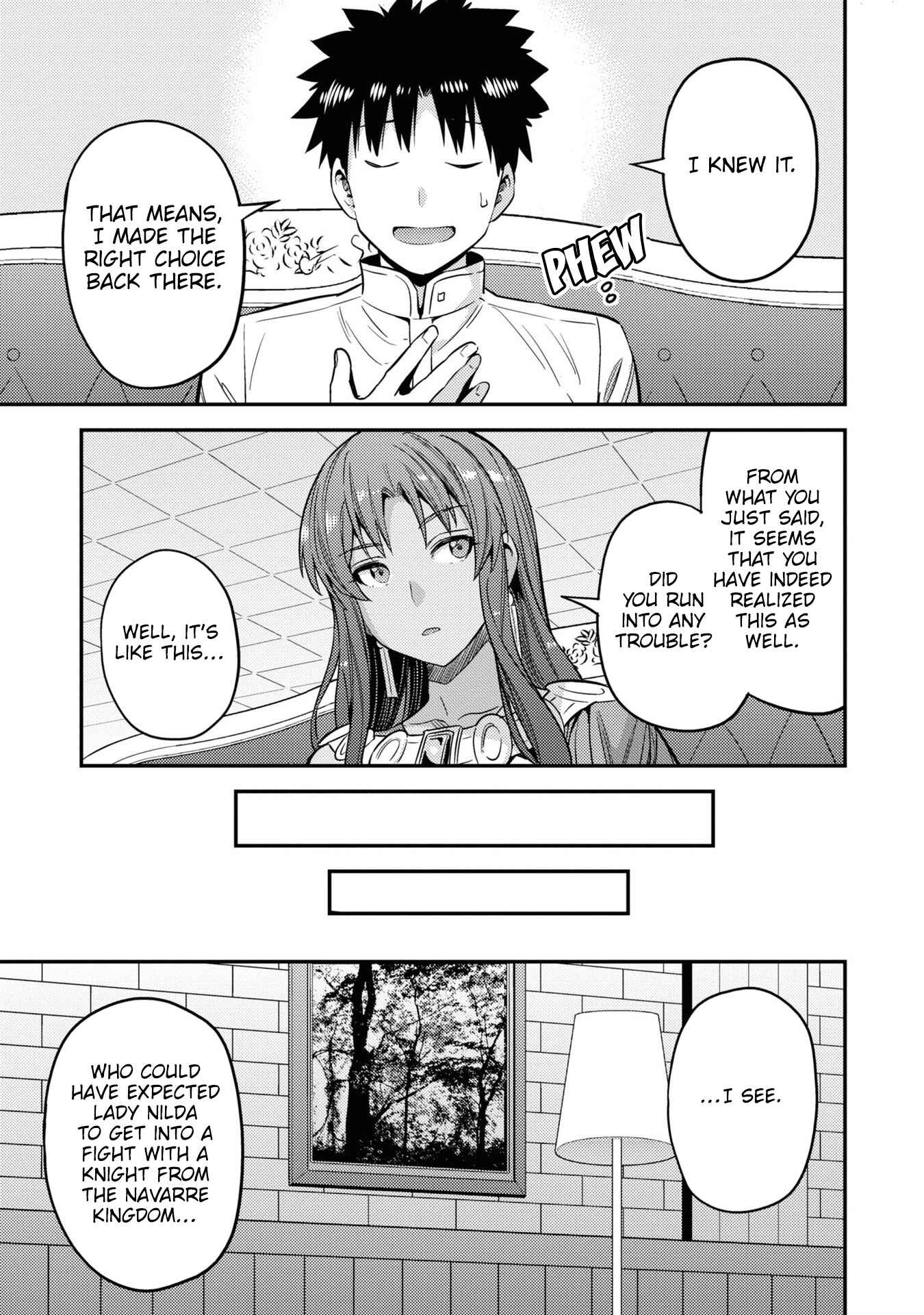 Page 12 Chapter 45 Risou no Himo Seikatsu