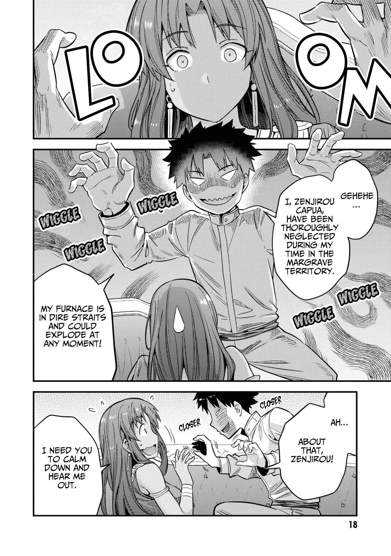 Page 17 Chapter 45 Risou no Himo Seikatsu