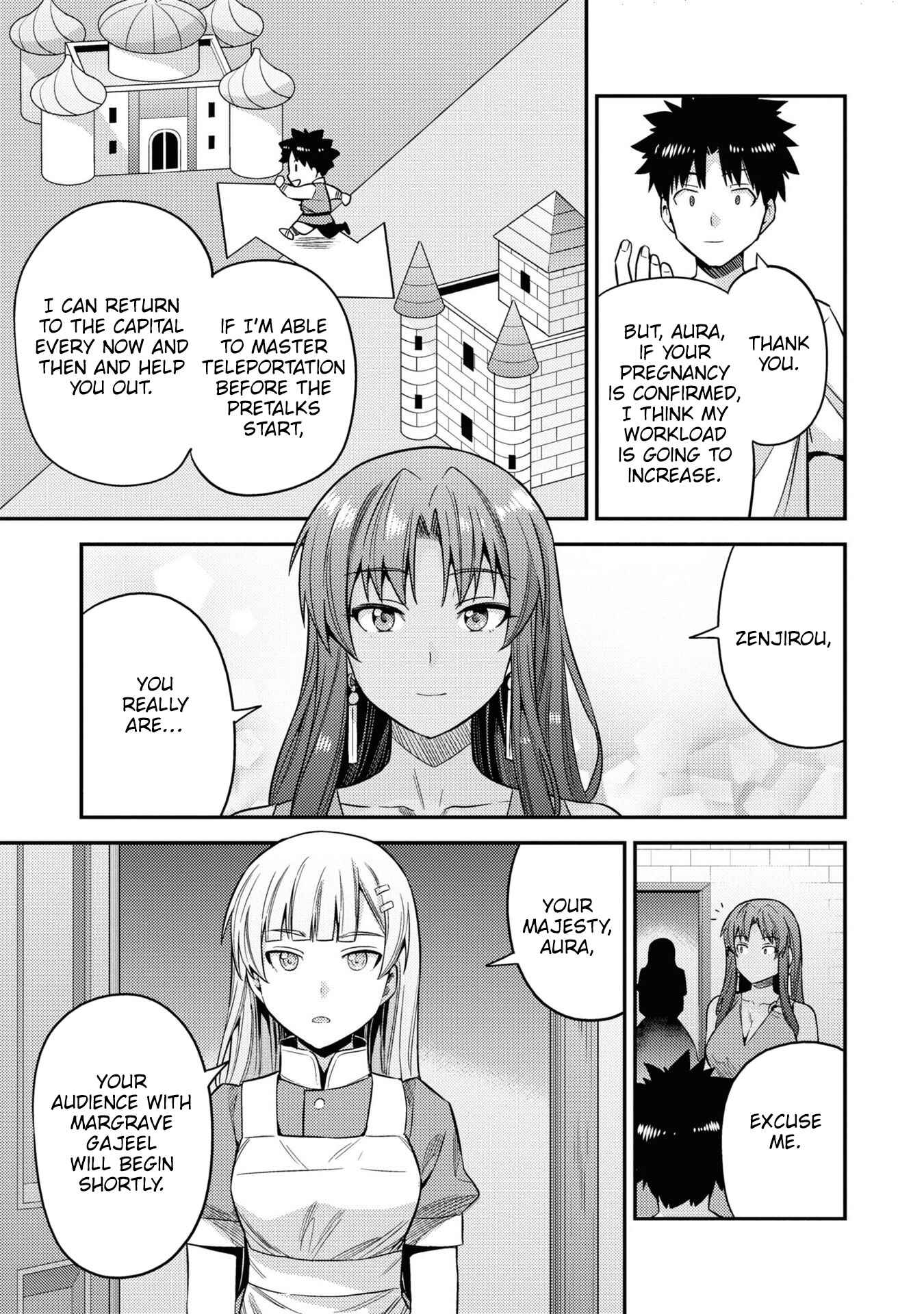 Page 22 Chapter 45 Risou no Himo Seikatsu