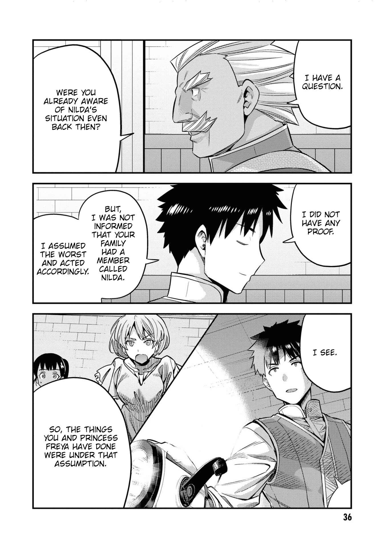 Page 35 Chapter 45 Risou no Himo Seikatsu