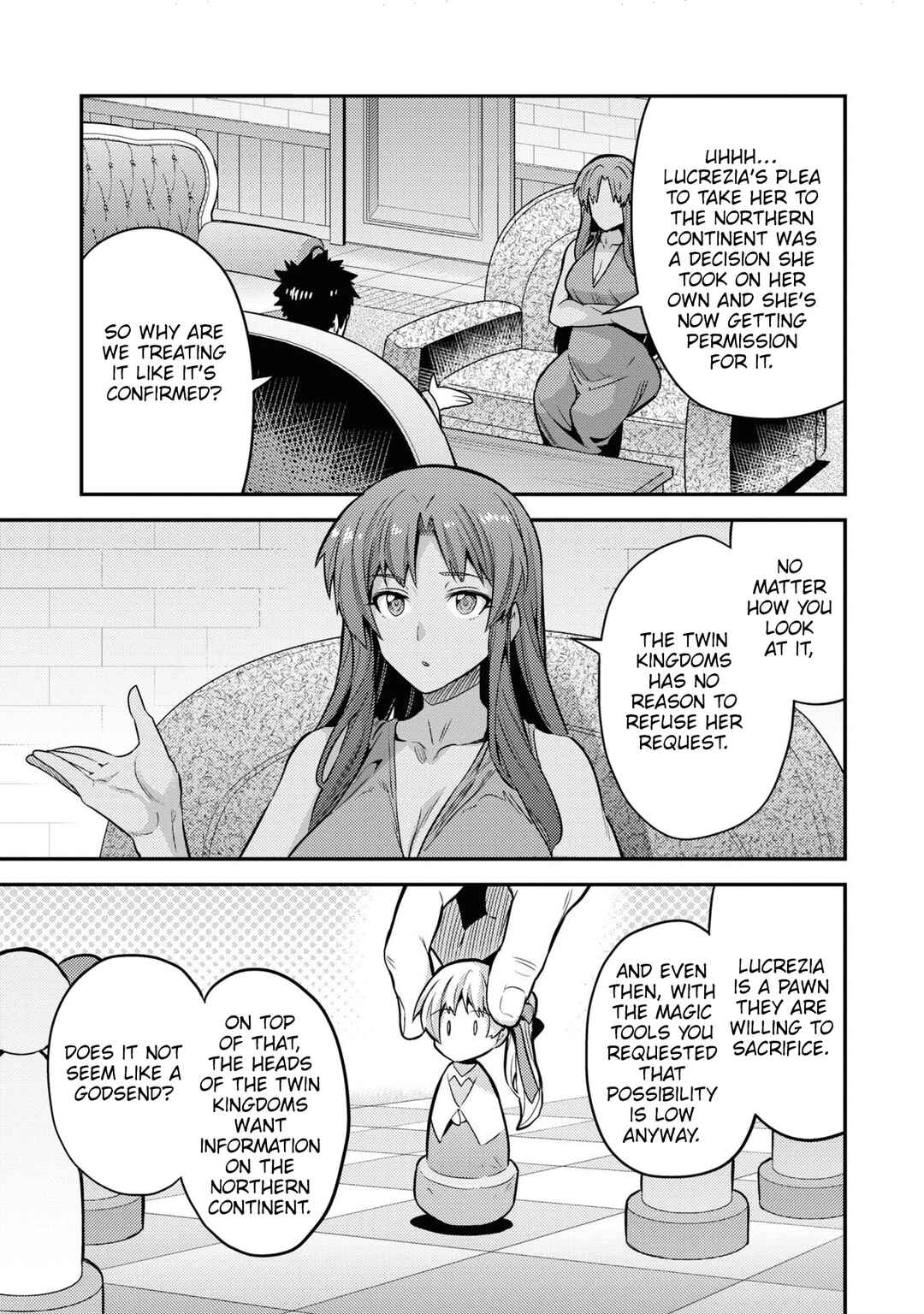 Page 25 Chapter 75 Risou no Himo Seikatsu