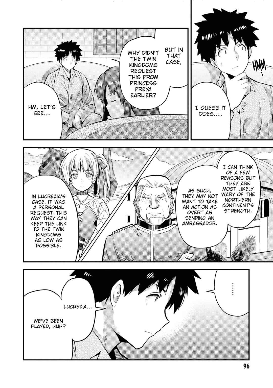 Page 26 Chapter 75 Risou no Himo Seikatsu