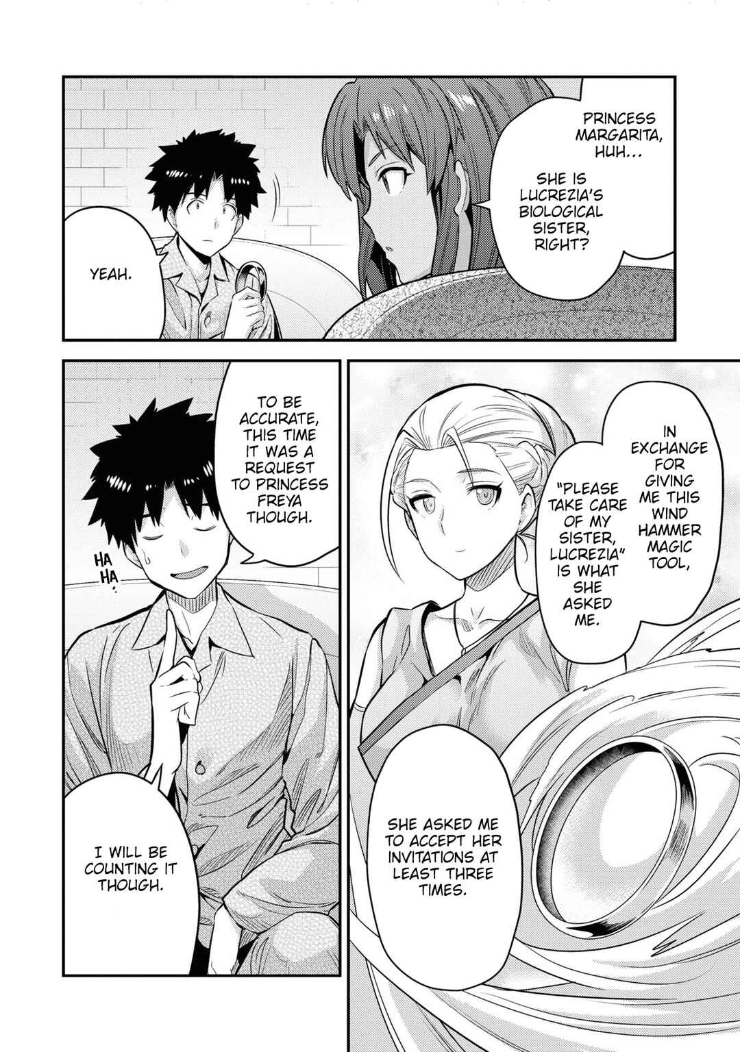 Page 28 Chapter 75 Risou no Himo Seikatsu