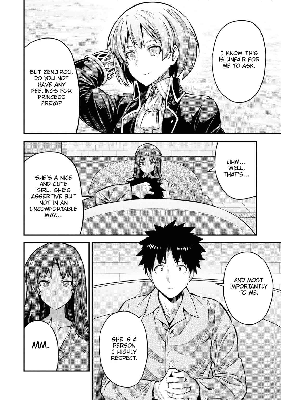 Page 30 Chapter 75 Risou no Himo Seikatsu