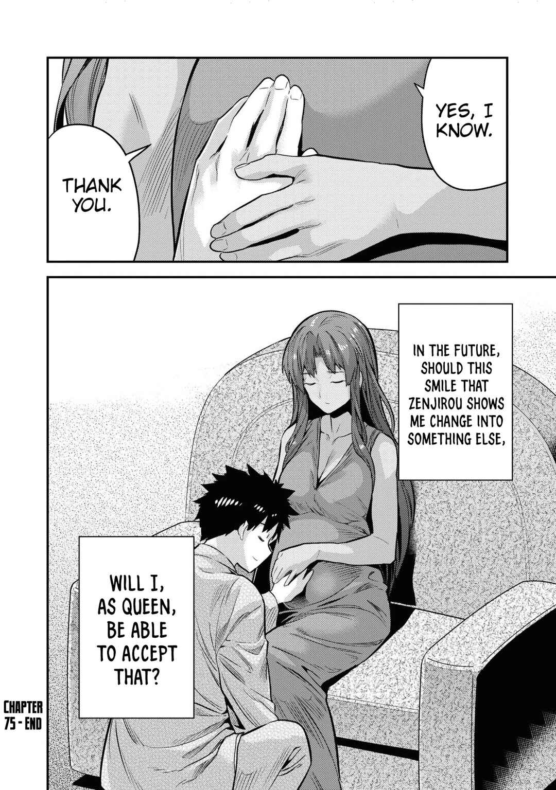 Page 36 Chapter 75 Risou no Himo Seikatsu