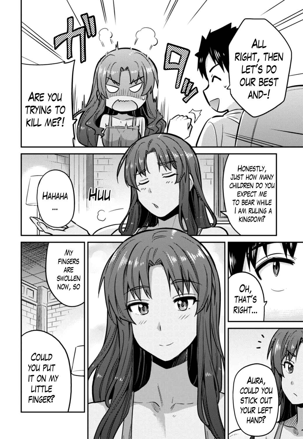 Page 30 Chapter 14 Risou no Himo Seikatsu
