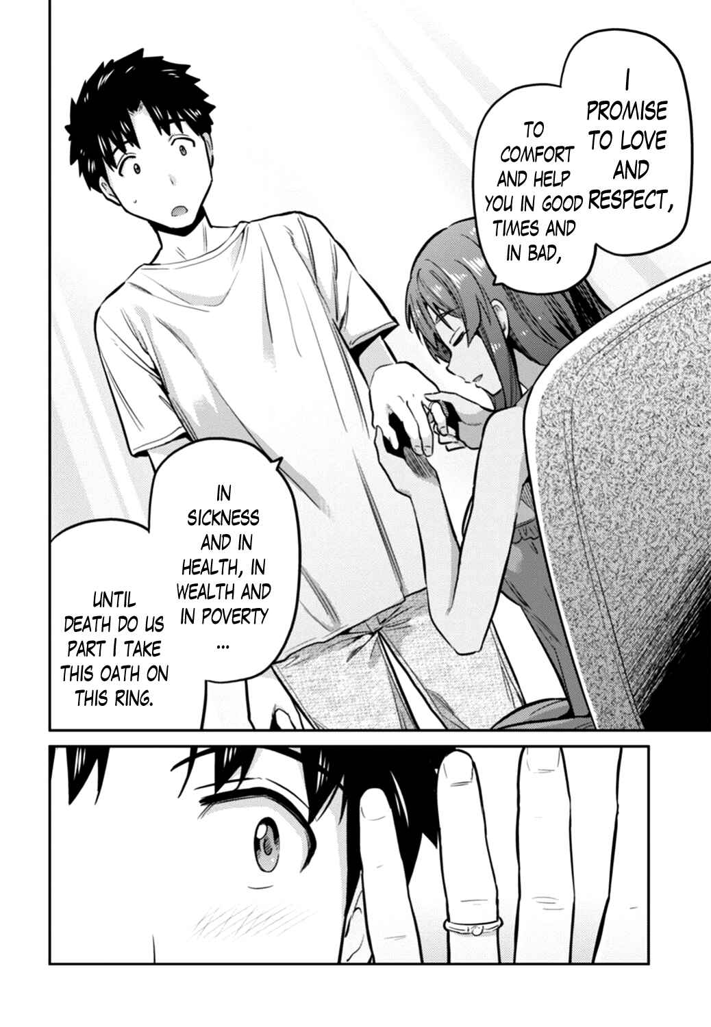 Page 34 Chapter 14 Risou no Himo Seikatsu