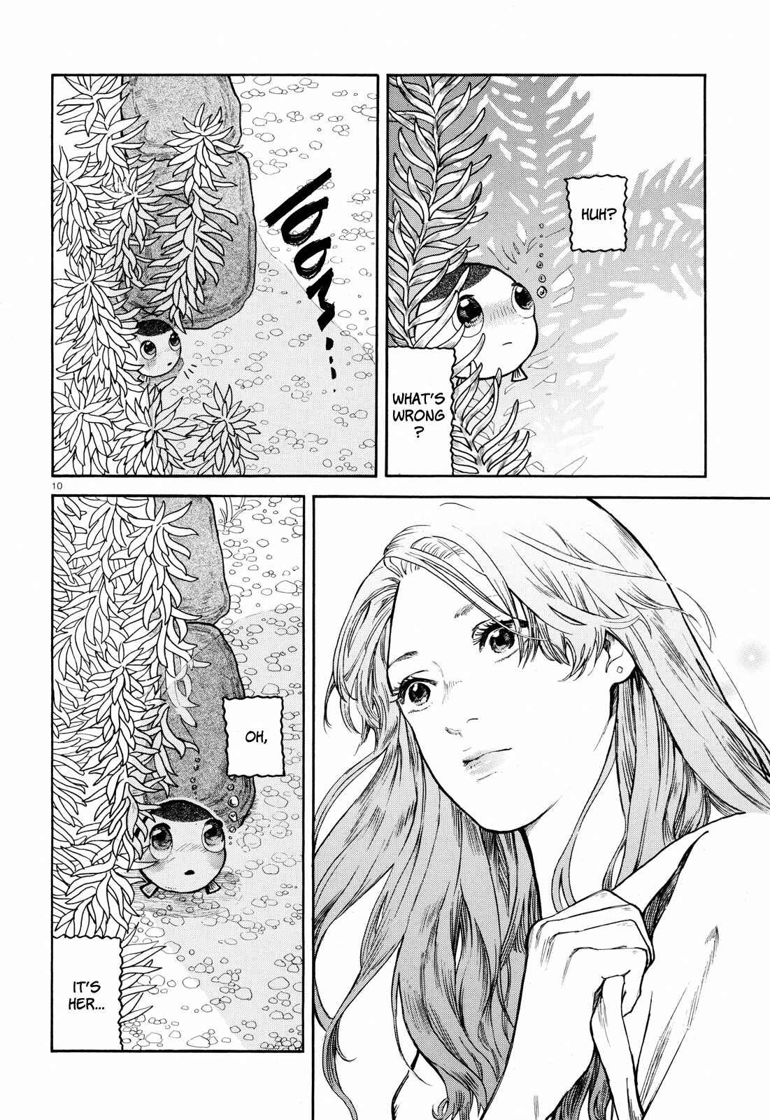 Page 10 Chapter Unknown_8624 The Goldfish Osushi