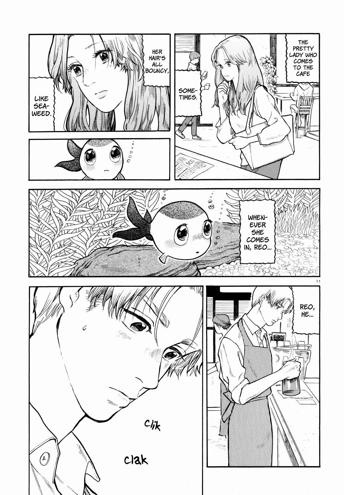 Page 11 Chapter Unknown_8624 The Goldfish Osushi