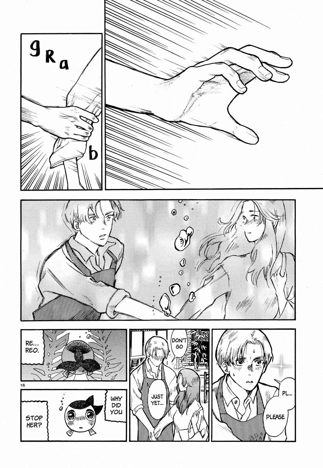 Page 16 Chapter Unknown_8624 The Goldfish Osushi