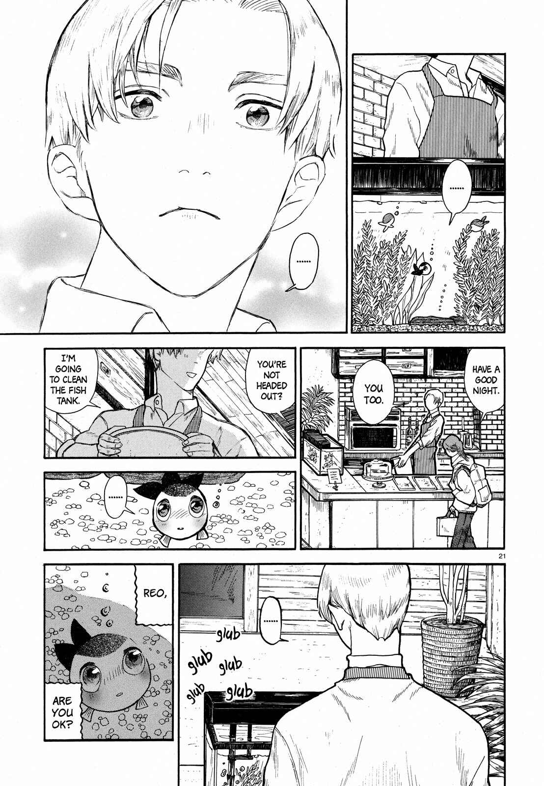 Page 21 Chapter Unknown_8624 The Goldfish Osushi