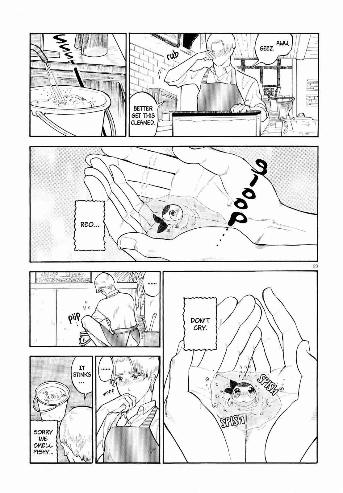 Page 23 Chapter Unknown_8624 The Goldfish Osushi