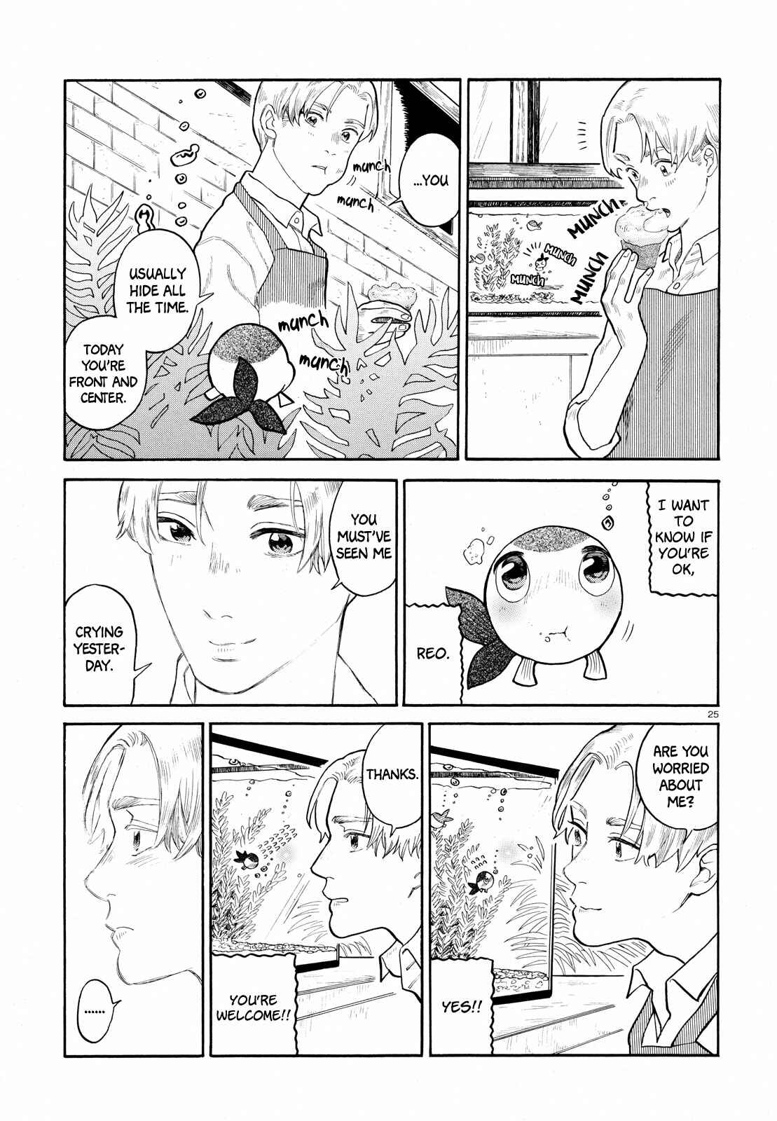 Page 25 Chapter Unknown_8624 The Goldfish Osushi
