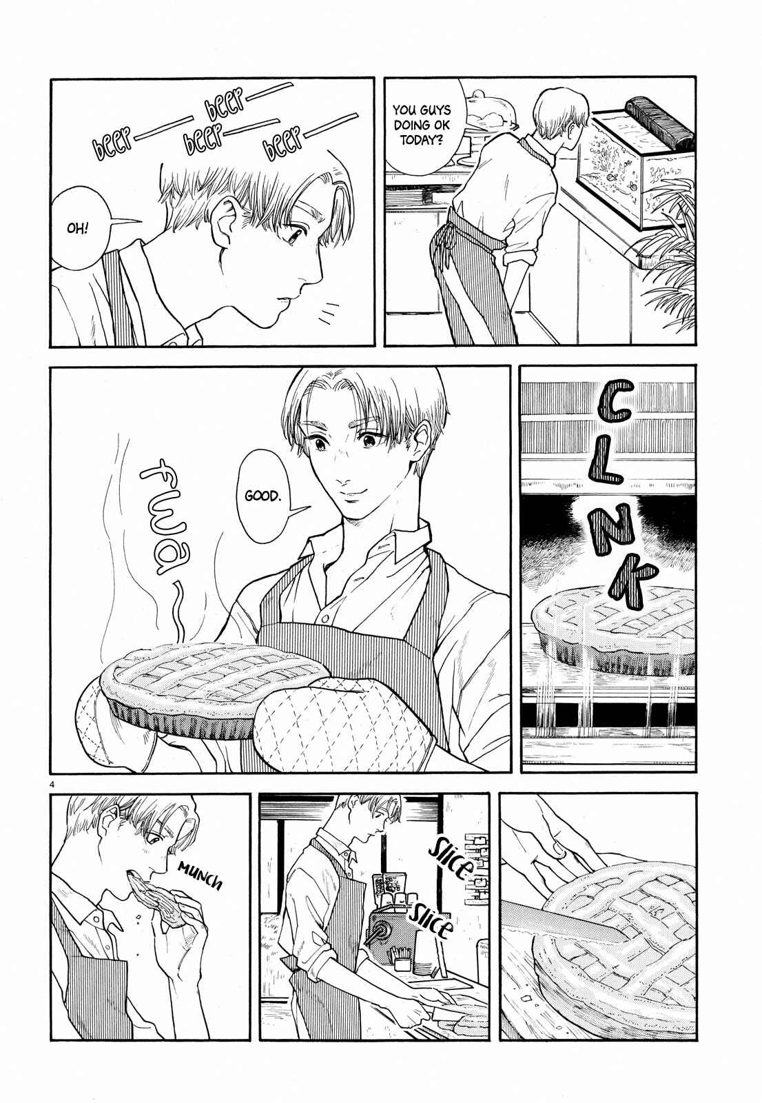 Page 4 Chapter Unknown_8624 The Goldfish Osushi