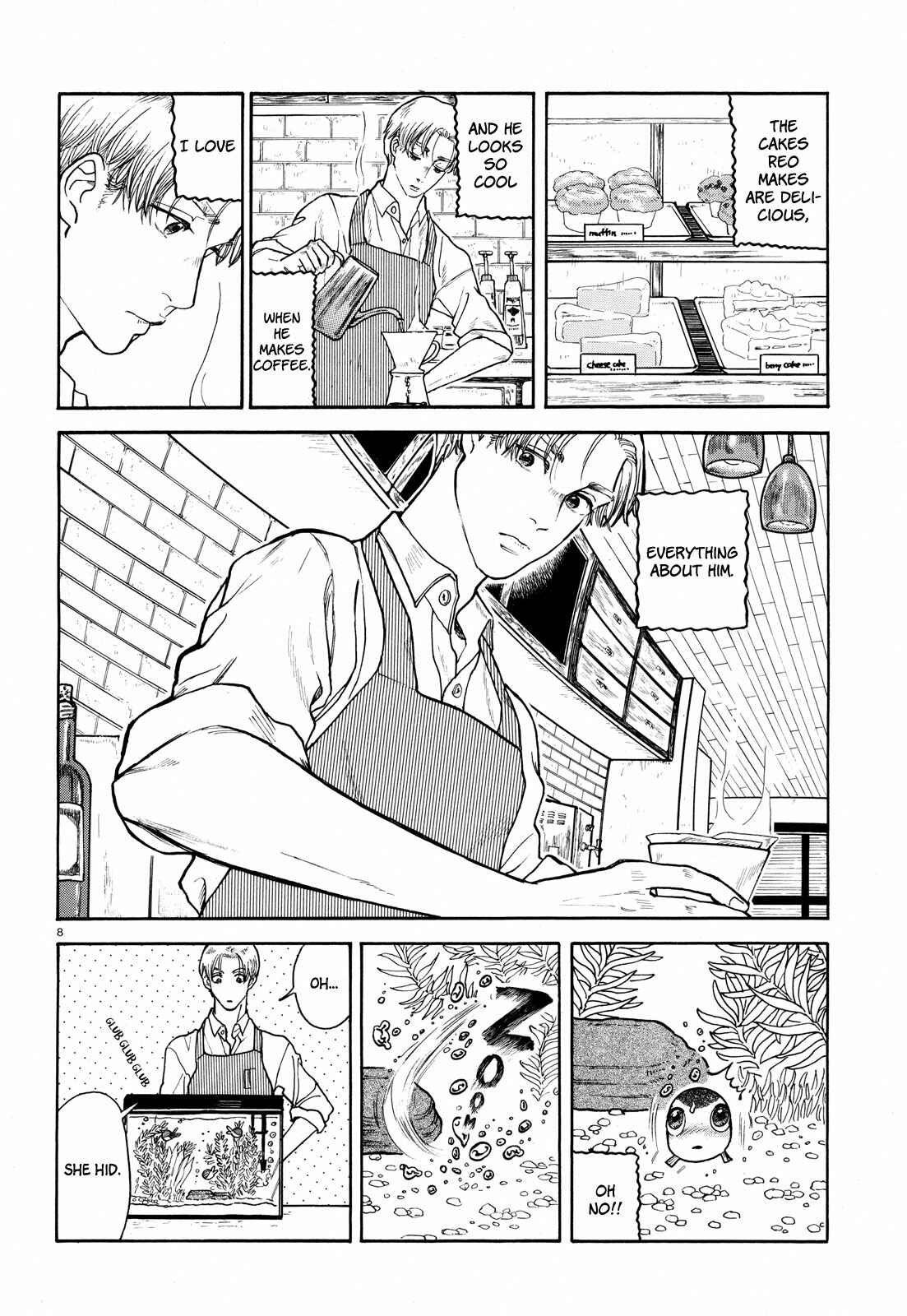 Page 8 Chapter Unknown_8624 The Goldfish Osushi