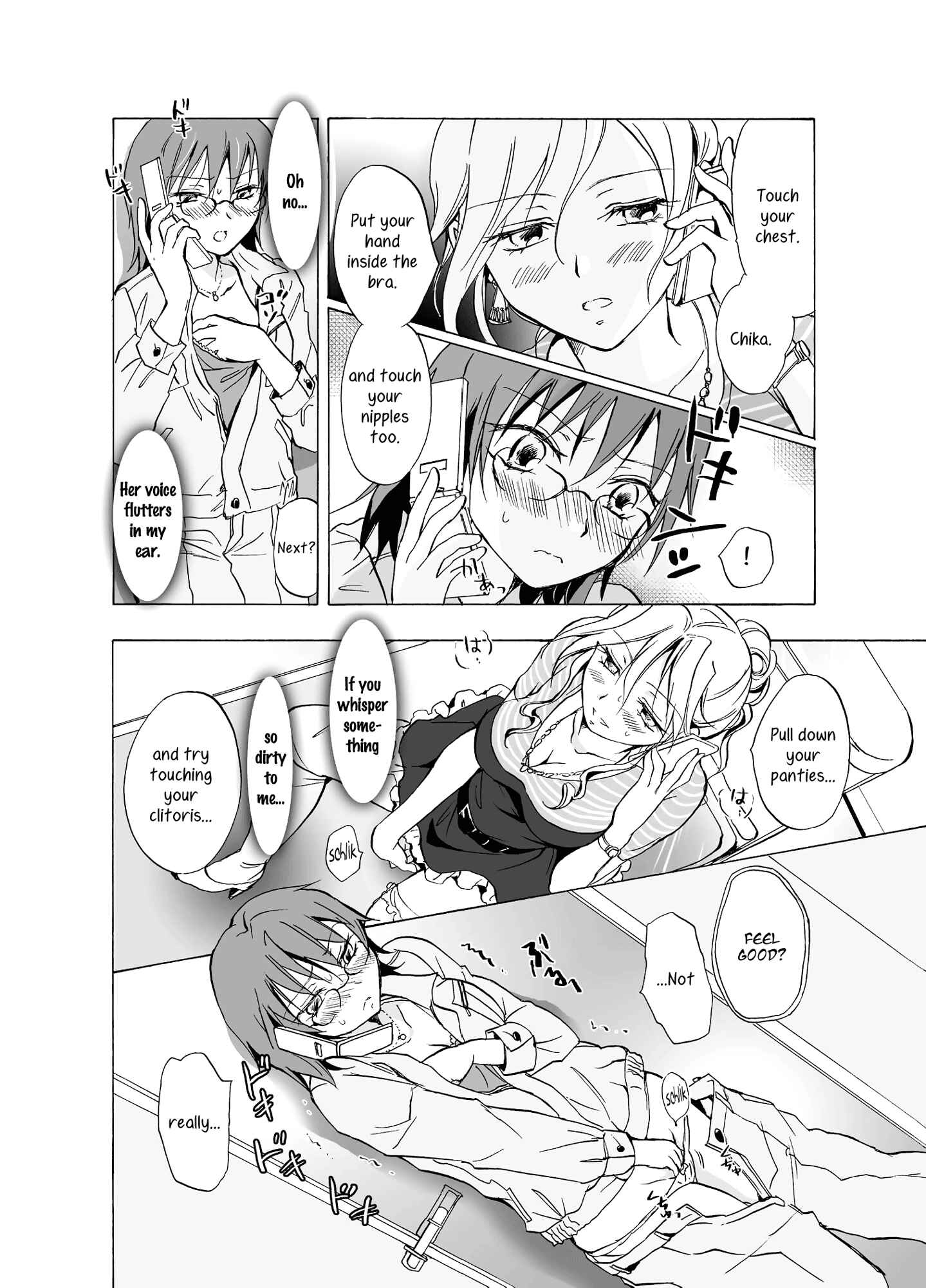 Page 22 Chapter Unknown_ed80 Aisare Sugite Komaru no
