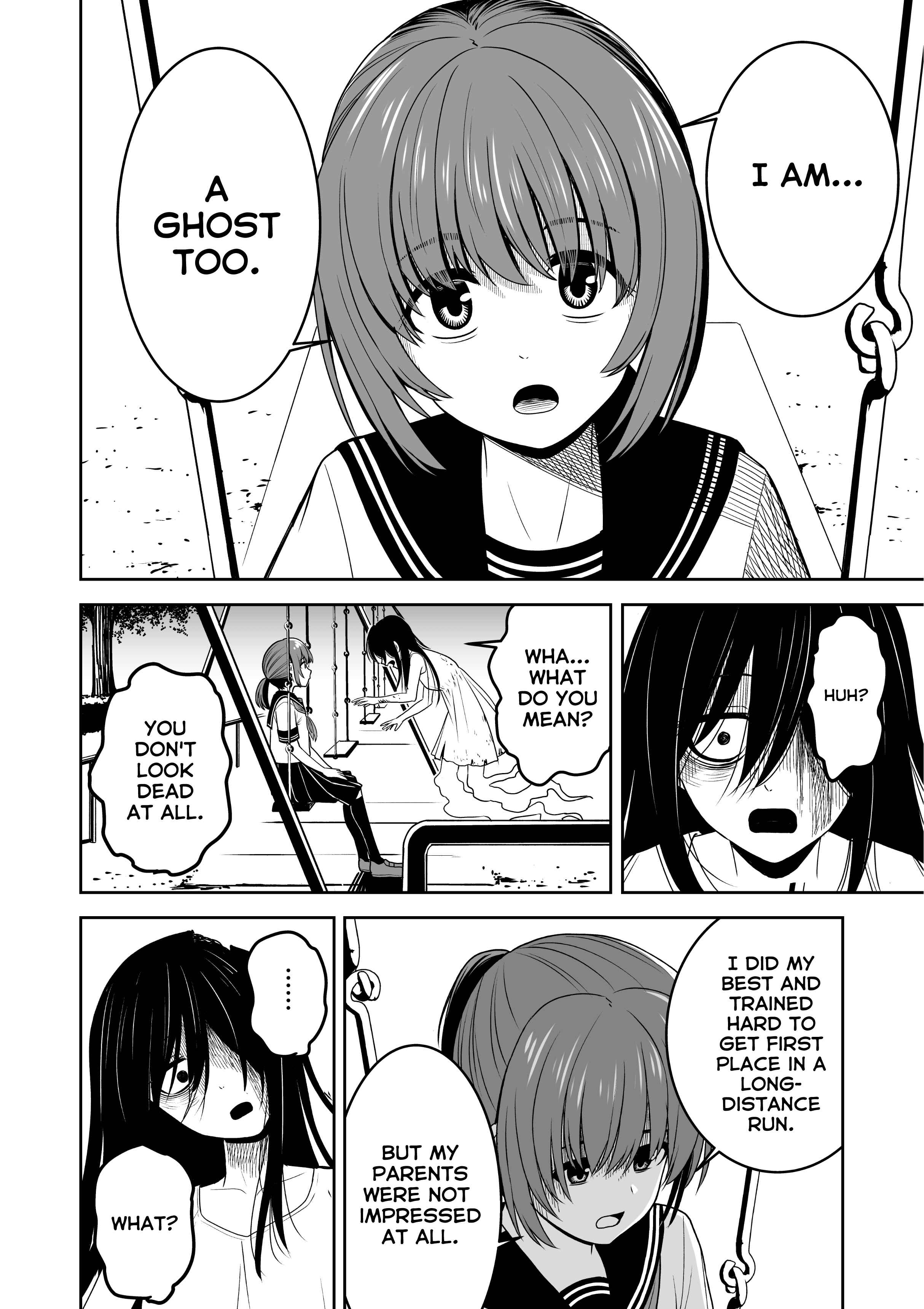 Page 3 Chapter Unknown_b4cf Yuurei ga kowagaraseyou to shita shoujo ha yuurei datta