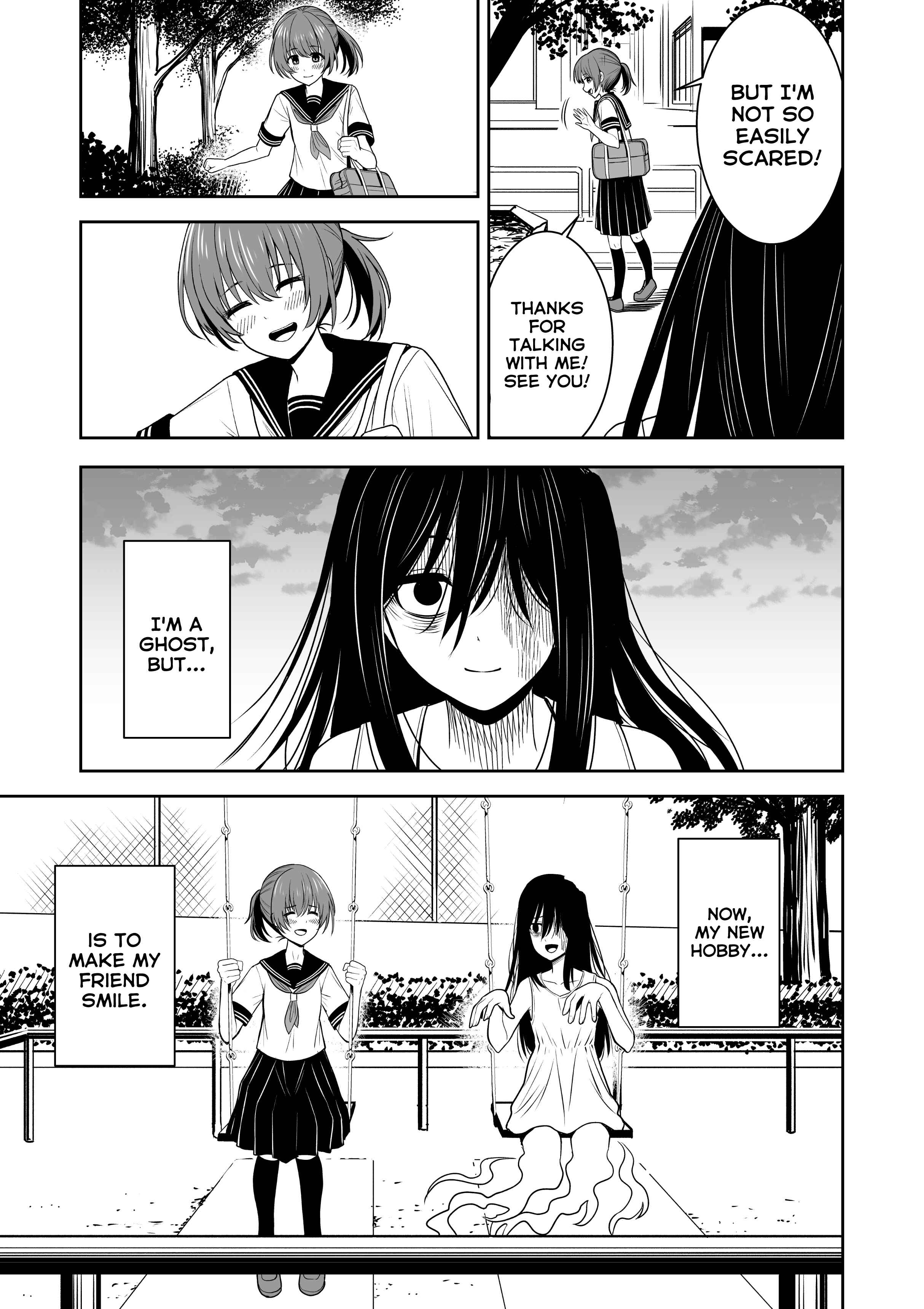 Page 6 Chapter Unknown_b4cf Yuurei ga kowagaraseyou to shita shoujo ha yuurei datta