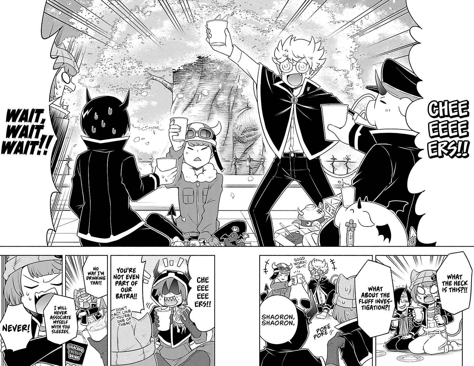 Page 2 Chapter 11 We are the Main Characters of the Demon World!