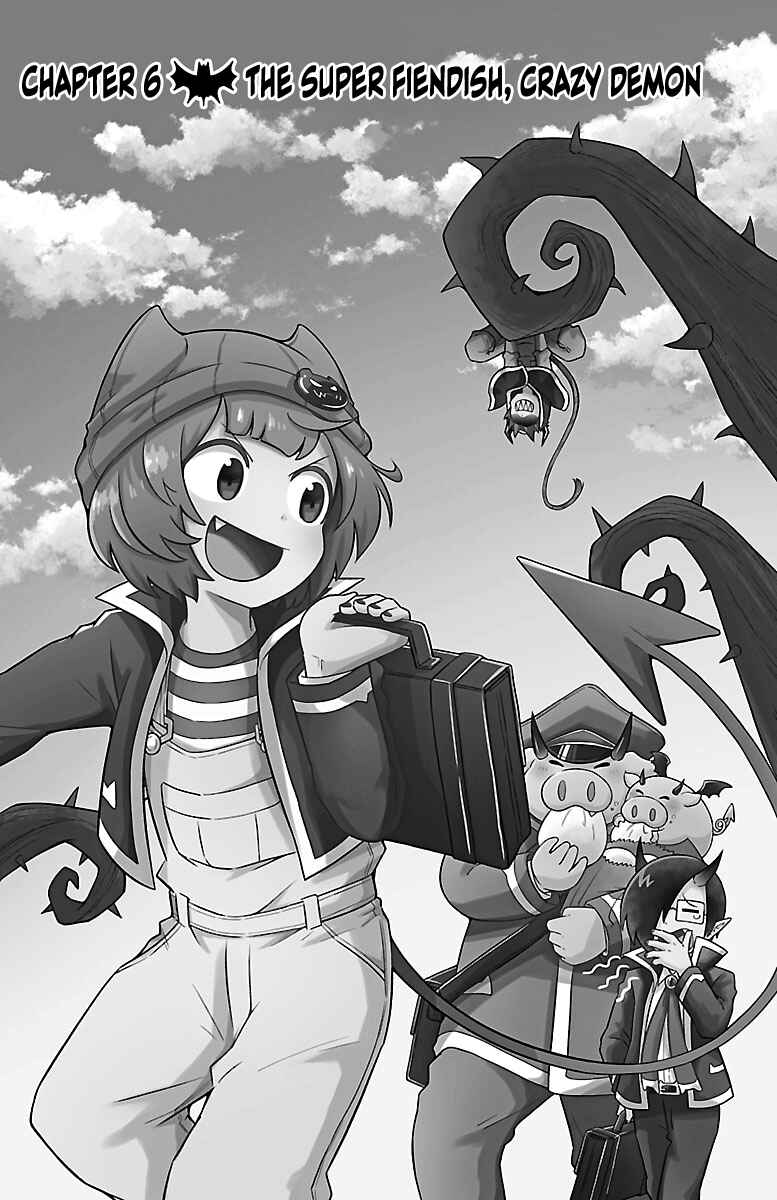 Page 1 Chapter 6 We are the Main Characters of the Demon World!