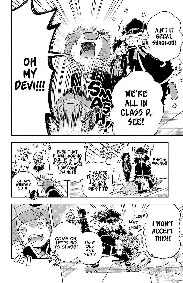 Page 6 Chapter 6 We are the Main Characters of the Demon World!