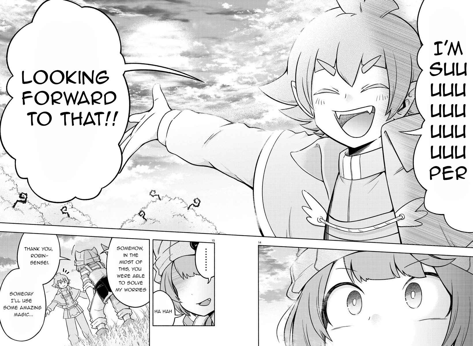 Page 14 Chapter 27 We are the Main Characters of the Demon World!