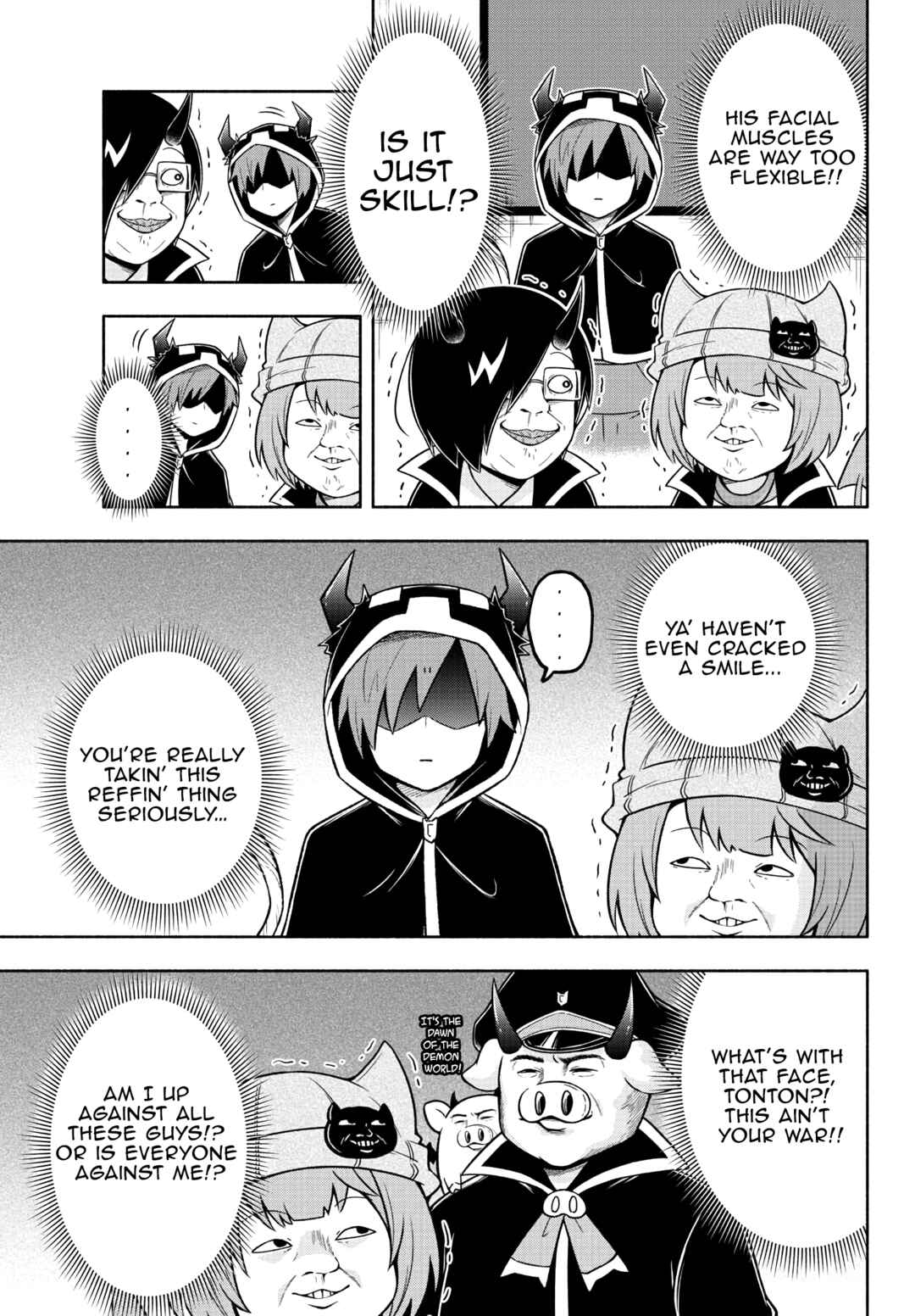 Page 11 Chapter 42 We are the Main Characters of the Demon World!