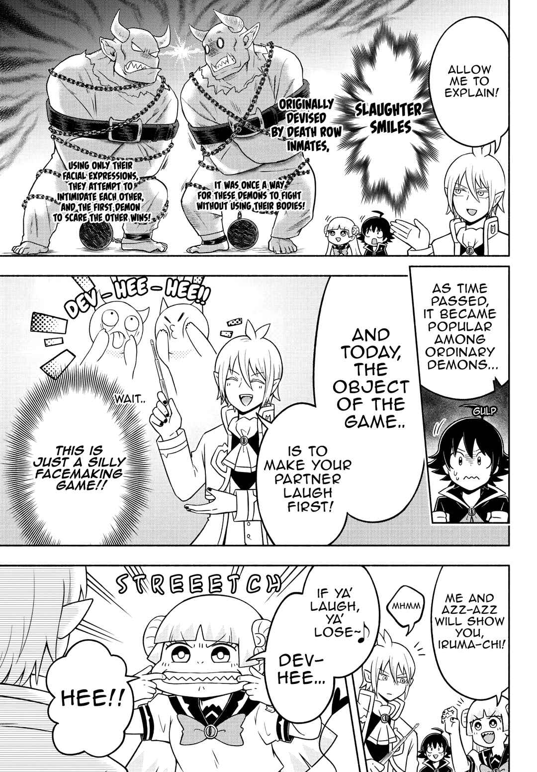 Page 3 Chapter 42 We are the Main Characters of the Demon World!